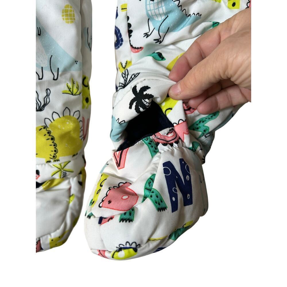VINE Boy’s Dinosaur & Alphabet Snowsuit / Size: 18-24 Months - Picture 7 of 12